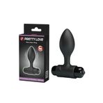 TruvaShop Vibra Butt Plug 10 Farklı Titreşimli Silikon Anal Plug Anal Vibratör Mastürbatör