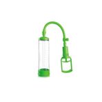 TruvaShop Yeşil 20 Cm Vakum Penis Pompası + 50 Ml Wet Jel Hediyeli