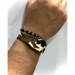 Truvital Kamuflaj Hazneli Silikon Dezenfektan Bileklik