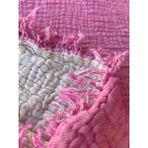 Truy Towel 4 Katlı %100 Pamuk Müslin Yatak Örtüsü - 230 x 250 cm - Fuşya