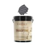 Trv06 Antrasit Traverten Efekt Pasta 3Kg - Cadence Traverten Rölyef Pasta