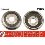 TRW DB4096 Fren Kampanasi 424724 91509908 95600003