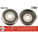 TRW DB4108 Fren Kampanasi 34211158815 34211159486 34211162400