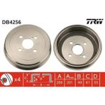TRW DB4256 Fren Kampanasi 4243112140