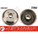 TRW DB4301 Fren Kampanası Corsa C 00- Abssız