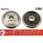 TRW DB4310 Fren Kampanasi 424746