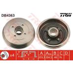 Trw DB4363 DB4363 Fren Kampanası Clıo Iıı 05- Modus 04-