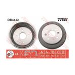 Trw DB4442 Arka Fren Kampanası Aveo T250 T255 1.2 1.4 01 08 Spark M300 1.0 1.2 03 9 96470999