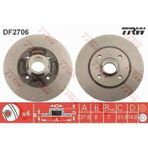 TRW DF2706 Ayna Arka Fren Diski