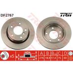 TRW DF2767 BMW Arka Fren Diski