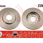 Trw DF4048 Opel Astra G Ön Fren Diski