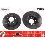 TRW DF4448 Arka Fren Diski