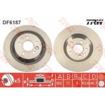 TRW DF6187 Arka Fren Aynası