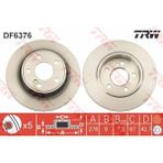 TRW DF6376 A Arka Fren Diski