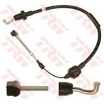 TRW GCC1813 DEBRİYAJ TELİ CORSA B 1.2 1.4 1.5 727 / 412mm
