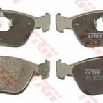 TRW GDB1406 Fren Balatası Ön S70 96- V70 97-00 C70 98- 850 91-