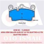 TRW GDB1652 Arka Fren Balatası