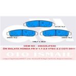 TRW GDB3268 Fren Balatası Ön Civic 07-11 Sedan Frv 05- Stream 00-