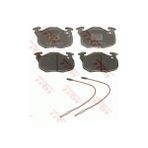 TRW GDB327 R9-R11-R19 CLIO-EXP-P106-P206 Ön Balata