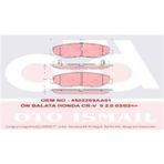 TRW GDB3325 Fren Balatası Ön Cr-V 02-