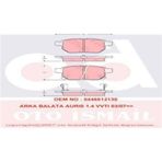 TRW GDB3454 Arka Fren Balatası