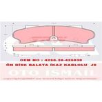 Trw GDB397 Fren Balatası Ön J9 18.00MM