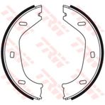 TRW GS8219 El Fren Balatası Bmw 3 E30 82-93 Bmw 6 E24 160X25