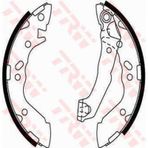 TRW GS8659 180x32 mm Arka Kampana Papuçlu Balata