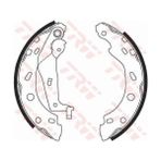 Trw GS8685 Fren Balatası Arka Park Freni Pabuçu Smart Fortwo Coupe 451 10-Roadster Coupe 452 03-14 4514230008