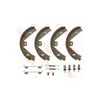 Trw Gs8721 -Gs8755 Ön El Fren Balatası 180×25Mm Cls-Serısı C218 2...
