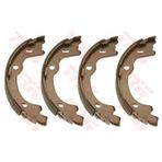 TRW GS8757 El Fren Balatası İ30 07- / Pro Ceed Ceed 07- Sportage 04- 170X26