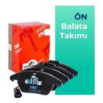 Trw Nissan Micra Ön Fren Balata Takımı 2018-2023