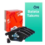 Trw Nissan Pulsar Ön Fren Balata Takımı 2015-2018