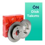 Trw Nissan X-trail Ön Fren Balata Takımı 2014-2022