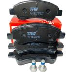 TRW Peugeot 207 Ön Fren Balatası 2006-2012 Trw Takım