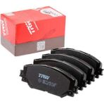 TRW Toyota Auris Ön Fren Balatası 2007-2012 Trw Takım Benzinli
