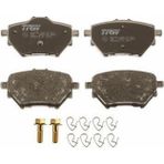 TRW Toyota Proace City Arka Fren Balatası 2021-2024 TRW 268mm Diske Takım