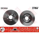 Trw TRW-DF2656 x Ön Fren Aynası Havalı Mercedes W202 C200-C22...