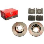 TRW W126 Mercedes Disk Balata Takımı Ön