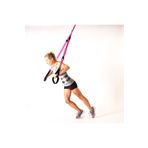 TRX Pink Kit Suspension Training