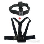 Trx-Pro Gopro Hero 2 3 3+ 4, Göğüs Bağlantı Aparatı Ve Kafa Bandı Combo