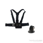 Trx-Pro Gopro Hero 2 3 3+ 4, Göğüs Bantı A-Tipi Tripod Bağlantı Aparatı