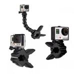 Trx-Pro Gopro Hero 2 3 3+ 4 Jaws Esnek Mandal Bağlantı Aparatı