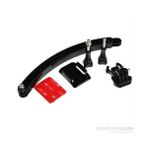 Trx-Pro Gopro Hero 2 3 3+ 4 Kask Bağlantı Aparatı Vida İle