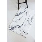 TRYOLE Marmera Tekli Banyo Paspası 60x100 Koyu Gri
