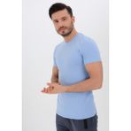 Tryon Basic Açık Mavi Antrenman Erkek T-Shirt