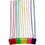 Tryon DK-200 Unisex İpli Plastik 12'li Renkli Düdük