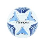 Tryon FT-130 5 No Futbol Topu Beyaz Renk Yumuşak Zemin İçin Uygun Makine Dikişli