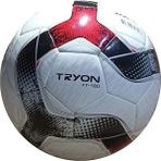 Tryon FT-180 Kırmızı Futbol Topu 4 Numara - Siyah - Beyaz - Kırmızı