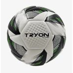 Tryon FT-200 Beyaz-Siyah Yeşil Hybrid Futbol Topu 4 No